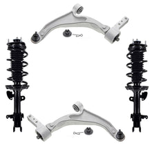 Front Lower Ball Joints And Control Arms Tie Rods For Honda Pilot 2009 2012 2015