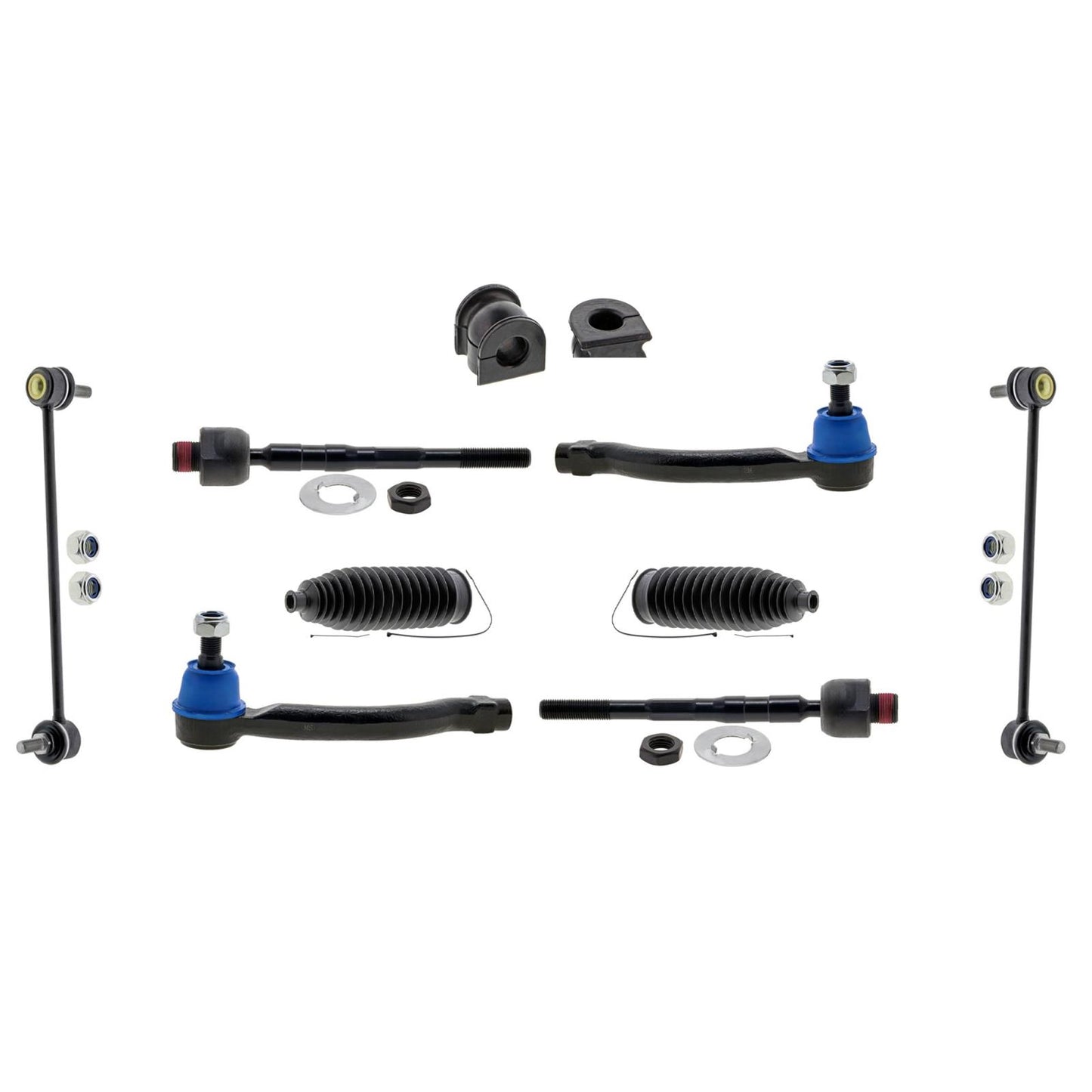 Front Lower Ball Joints And Control Arms Tie Rods For Honda Pilot 2009 2012 2015