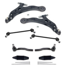 F Lower Control Arms BJ Tie Rods for Toyota Camry LE XLE CE 2007-2014 2.4L 2.5L