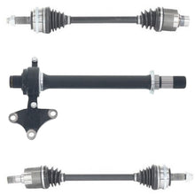 Front Left & Right CV Axles & Half Shaft For Honda Pilot 2003 2004 / MDX 2002