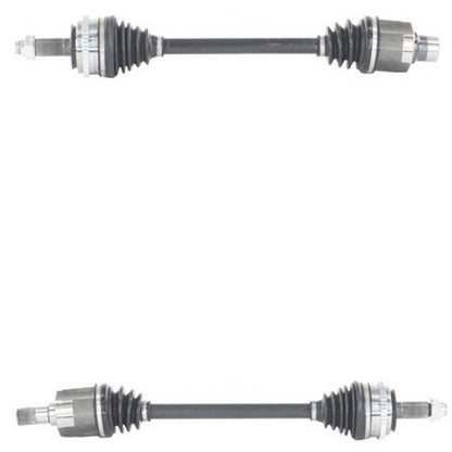 Front Left & Right CV Axles & Half Shaft For Honda Pilot 2003 2004 / MDX 2002