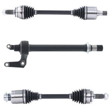 Front Left & Right CV Axles & Half Shaft For Honda Civic Type R 2.0L 2023 2024