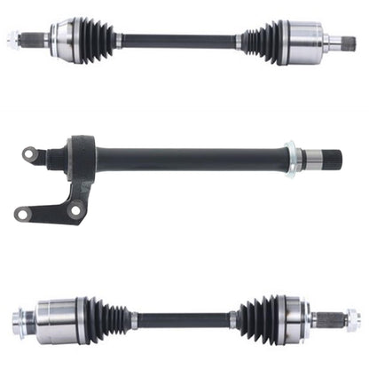 Front Left & Right CV Axles & Half Shaft For Honda Civic Type R 2.0L 2023 2024