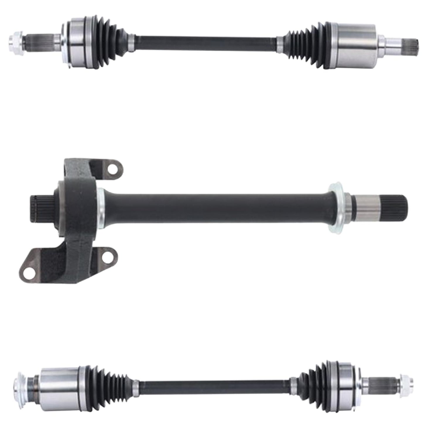Front Left & Right CV Axles & Half Shaft For Honda Accord 2.0L Hybrid 2023 2024