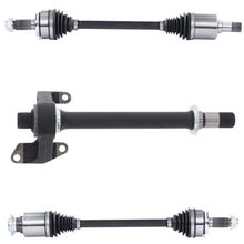 Front Left & Right CV Axles & Half Shaft For Honda Accord 2.0L Hybrid 2023 2024