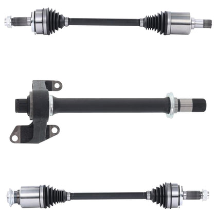 Front Left & Right CV Axles & Half Shaft For Honda Accord 2.0L Hybrid 2023 2024