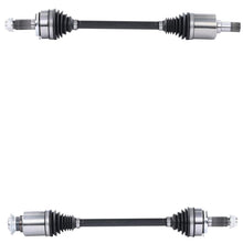 Front Left & Right CV Axles & Half Shaft For Honda Accord 2.0L Hybrid 2023 2024