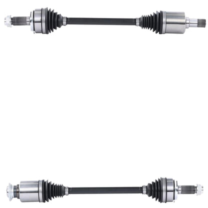 Front Left & Right CV Axles & Half Shaft For Honda Accord 2.0L Hybrid 2023 2024