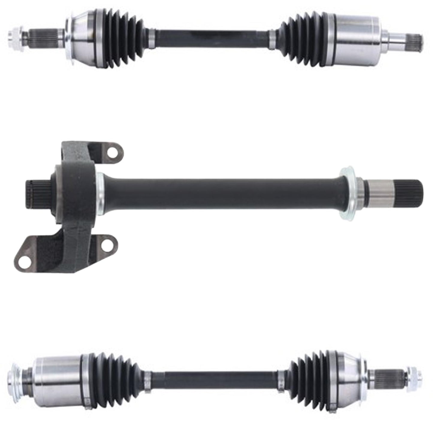 Front Left & Right CV Axles & Half Shaft For Honda CR-V 2.0L Hybrid 2023 2024