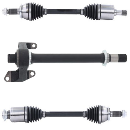 Front Left & Right CV Axles & Half Shaft For Honda CR-V 2.0L Hybrid 2023 2024