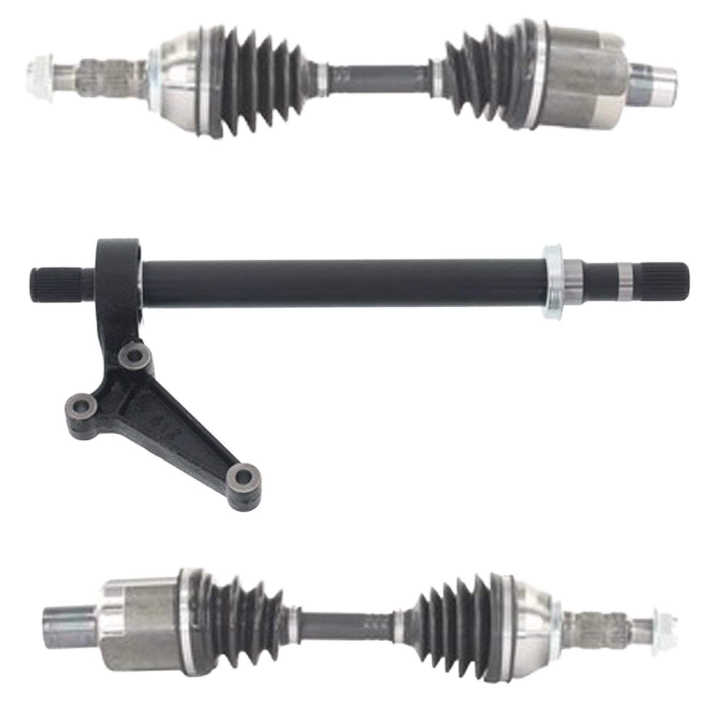Front Left & Right CV Axles & Half Shaft For Chevrolet Volt 2011 2012 2014 2015