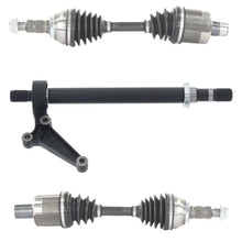 Front Left & Right CV Axles & Half Shaft For Chevrolet Volt 2011 2012 2014 2015
