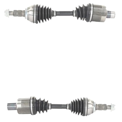 Front Left & Right CV Axles & Half Shaft For Chevrolet Volt 2011 2012 2014 2015