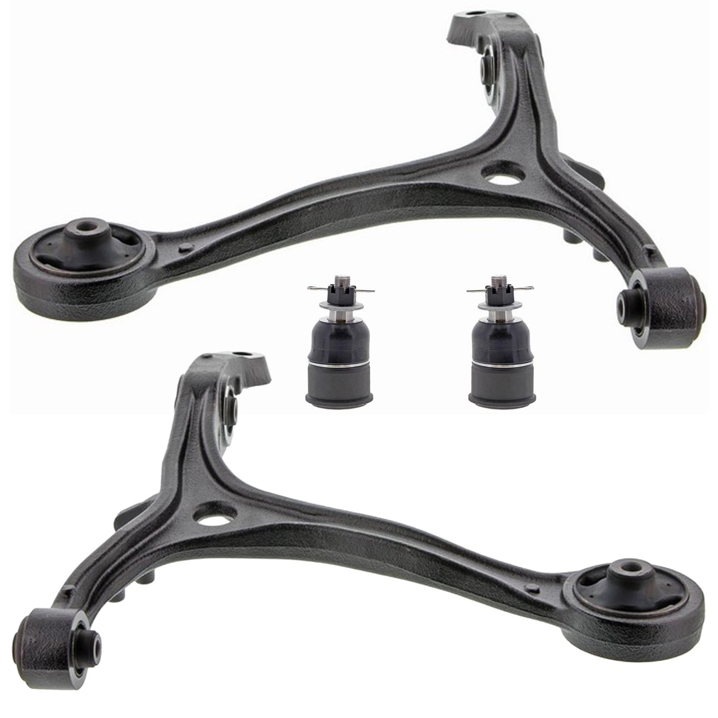 Front Lower Ball Joints And Control Arms For Honda Crosstour 2012 2013 2014 2015
