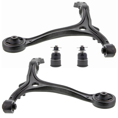 Front Lower Ball Joints And Control Arms For Honda Crosstour 2012 2013 2014 2015