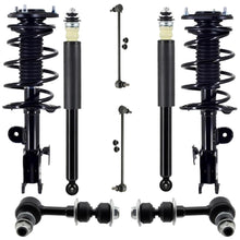 Front Coil Spring Struts Rear Shocks & Mounts For Lexus CT200H 2014 2015 2017