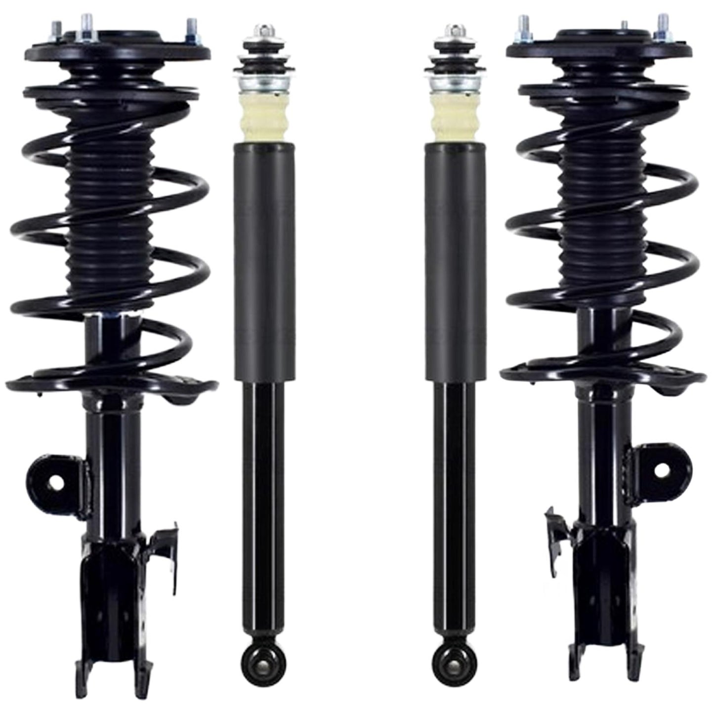 Front Coil Spring Struts Rear Shocks & Mounts For Lexus CT200H 2014 2015 2017