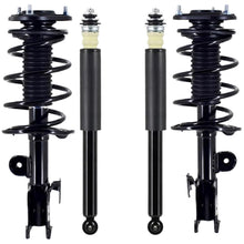 Front Coil Spring Struts Rear Shocks & Mounts For Lexus CT200H 2014 2015 2017