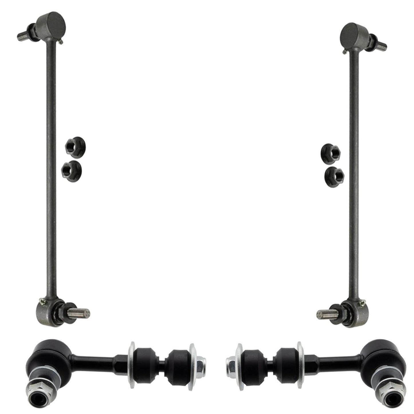 Front Coil Spring Struts Rear Shocks & Mounts For Lexus CT200H 2014 2015 2017