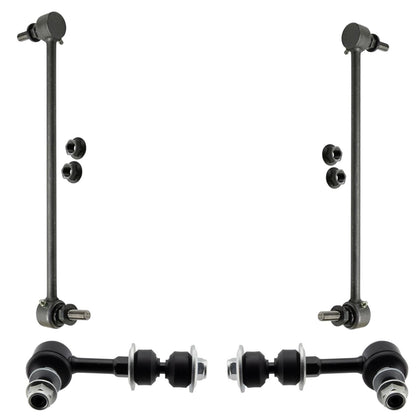 Front Coil Spring Struts Rear Shocks & Mounts For Lexus CT200H 2014 2015 2017