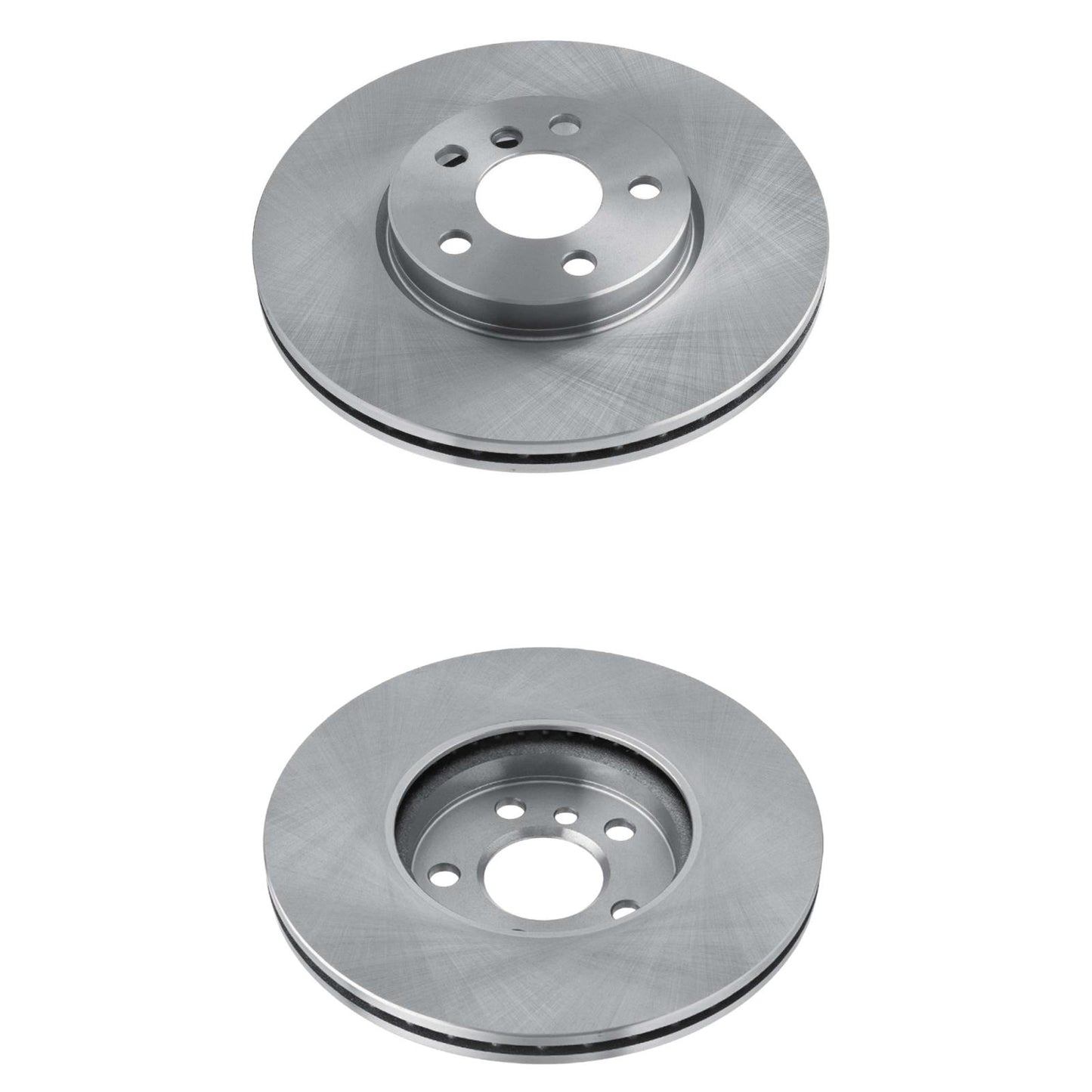 Front Coated Disc Brake Rotors & EPS Brake Pads For Mini Cooper S 2022 2023 2024