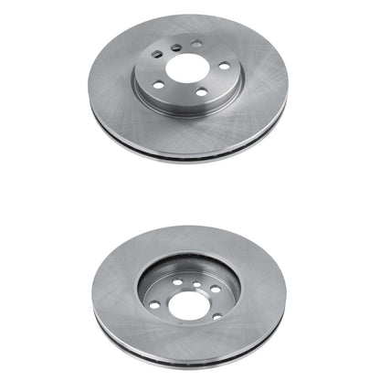 Front Coated Disc Brake Rotors & EPS Brake Pads For Mini Cooper S 2022 2023 2024