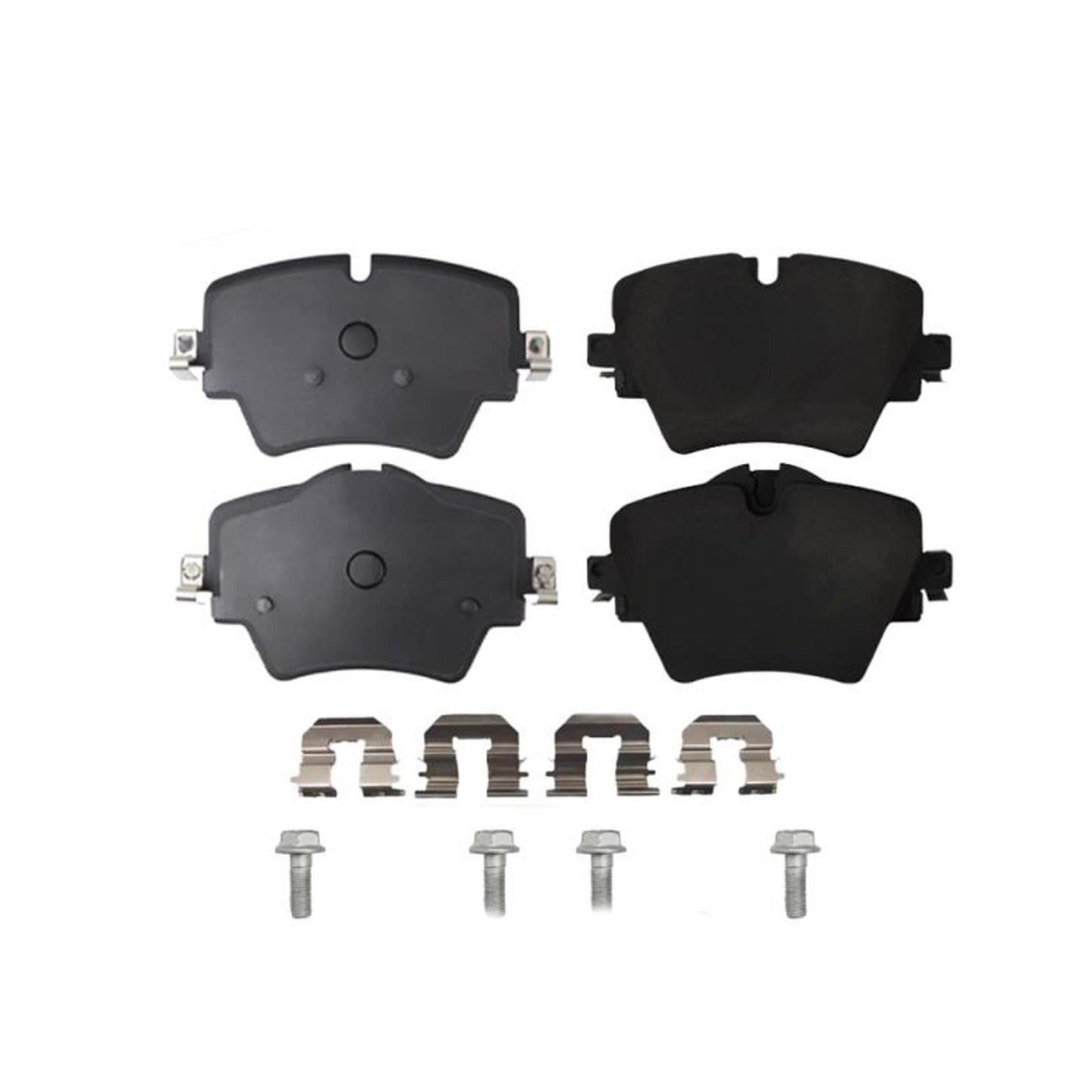 Front Coated Disc Brake Rotors & EPS Brake Pads For Mini Cooper S 2022 2023 2024