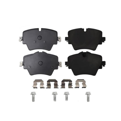 Front Coated Disc Brake Rotors & EPS Brake Pads For Mini Cooper S 2022 2023 2024