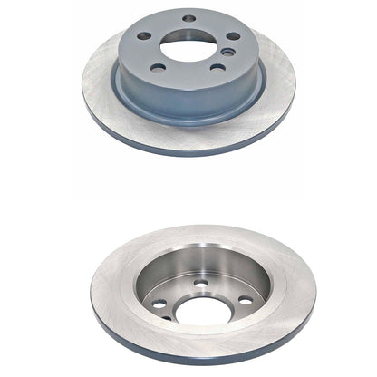 Rr Coated Disc Brake Rotors & EPS Brake Pads For Mini Cooper 2016 2022 2023 2024