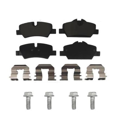 Rr Coated Disc Brake Rotors & EPS Brake Pads For Mini Cooper 2016 2022 2023 2024