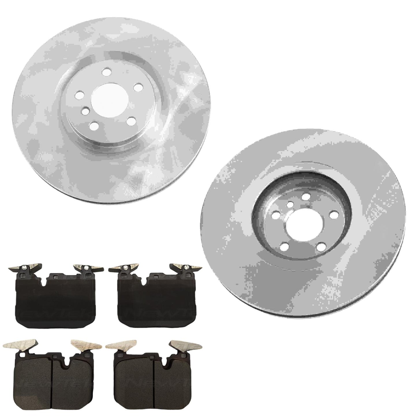 Frt Disc Brake Rotors & Disc Brake Pads for Clubman John Cooper Works All4 20-24