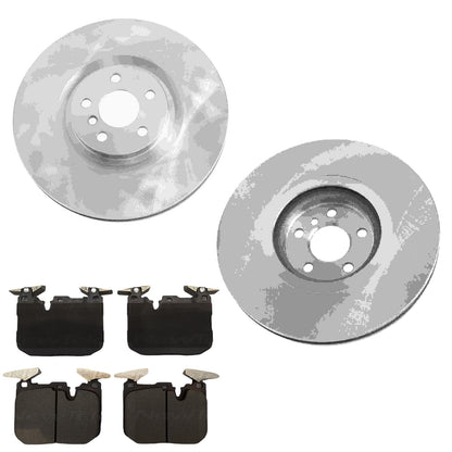 Frt Disc Brake Rotors & Disc Brake Pads for Clubman John Cooper Works All4 20-24