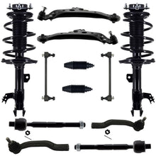 Frt Coil Spring Struts Control Arms Tie Rods For Toyota Avalon 2016-2018 Limited