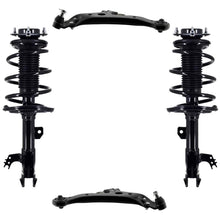 Frt Coil Spring Struts Control Arms Tie Rods For Toyota Avalon 2016-2018 Limited