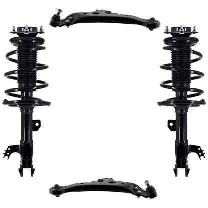 Frt Coil Spring Struts Control Arms Tie Rods For Toyota Avalon 2016-2018 Limited