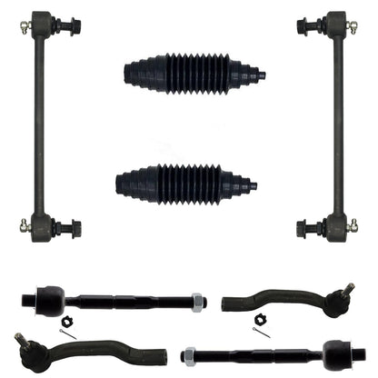 Frt Coil Spring Struts Control Arms Tie Rods For Toyota Avalon 2016-2018 Limited