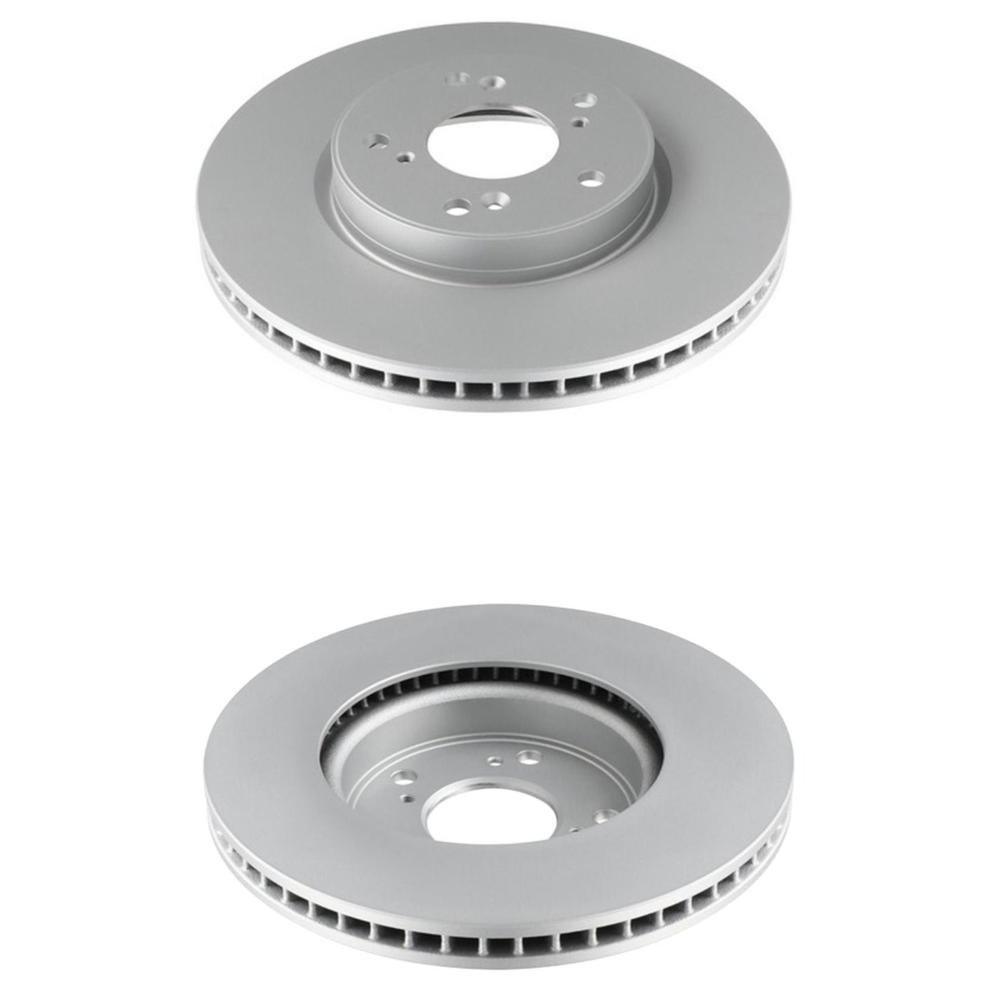 Ft Improved Coated Disc Brake Rotors Brake Pads For Honda Accord Hybrid 14-17