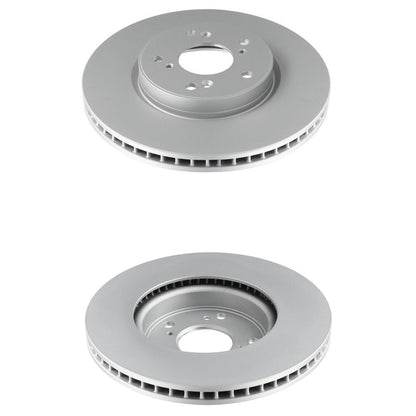 Ft Improved Coated Disc Brake Rotors Brake Pads For Honda Accord Hybrid 14-17