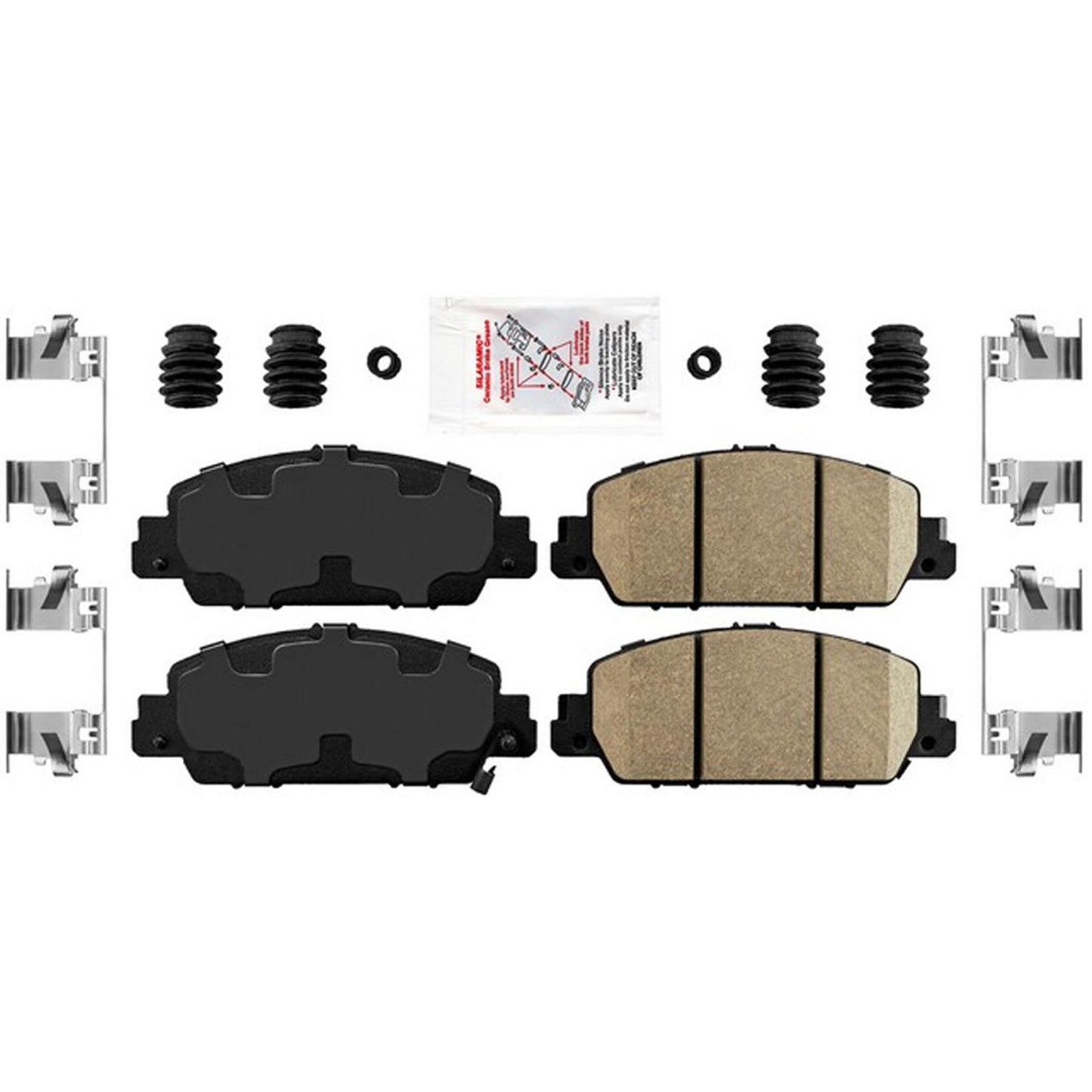 Ft Improved Coated Disc Brake Rotors Brake Pads For Honda Accord Hybrid 14-17