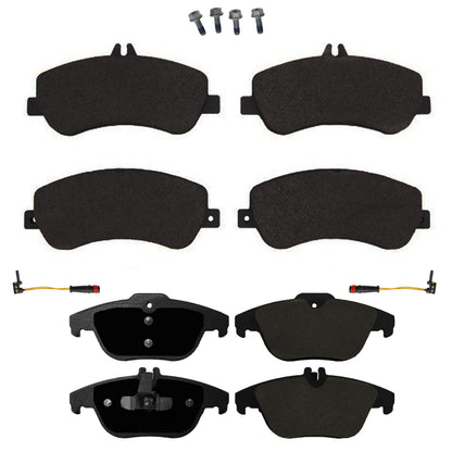 Front & Rear EPS R90 Certified Brake Pads For Mercedes Benz GLK350 2010-2015