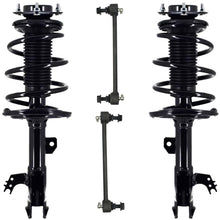 Front Coil Spring Struts Sway Bar Links For Toyota Avalon 2016 2017 2018 Limited