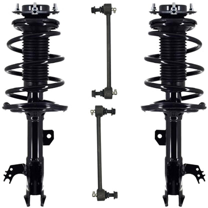 Front Coil Spring Struts Sway Bar Links For Toyota Avalon 2016 2017 2018 Limited