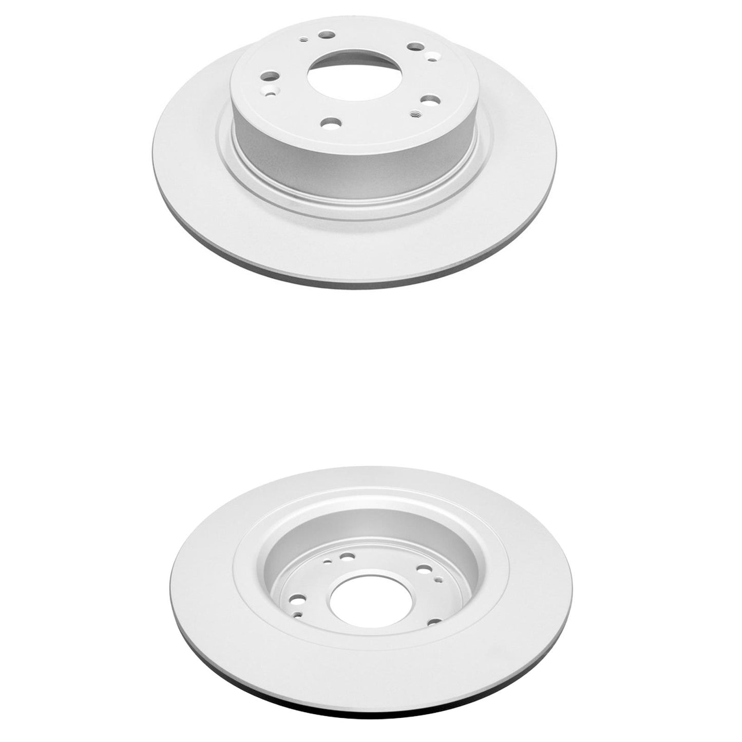 Rear Improved Coated Disc Brake Rotors Brake Pads For Honda Accord Hybrid 14-17
