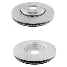 F Improved Coated Disc Brake Rotors Brake Pad For Honda Accord Touring 16-17 3.5