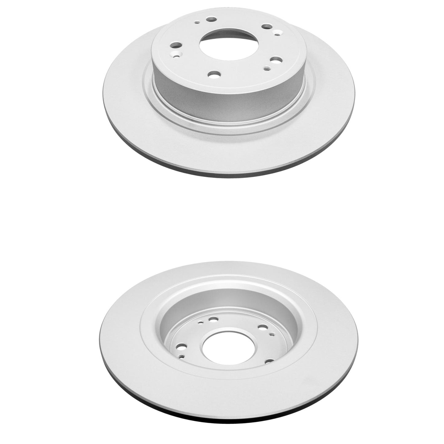 R Improved Coated Disc Brake Rotors Brake Pad For Honda Accord Touring 16-17 3.5