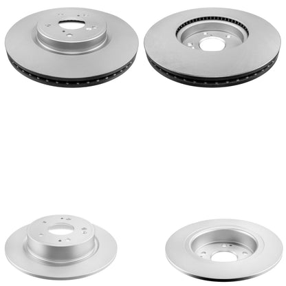 Improved Coated Disc Brake Rotors Brake Pads For Honda Accord Touring 2018-2022