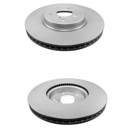 Ft Improved Coated Disc Brake Rotors Brake Pads For Honda Accord Touring 18-22