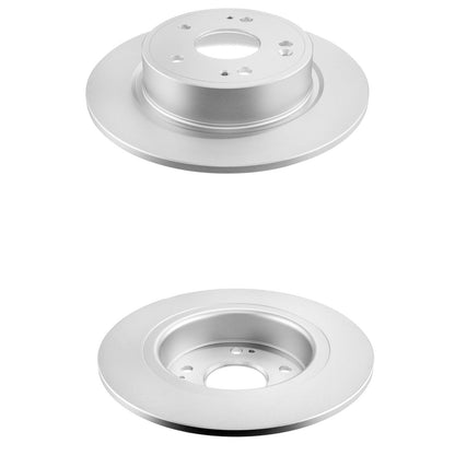Rear Improved Coated Disc Brake Rotors Brake Pads For Honda Accord Touring 18-22