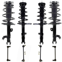 Frt & Rr Coil Spring Struts Sway Bar Links For Toyota Avalon 2016-2018 Limited