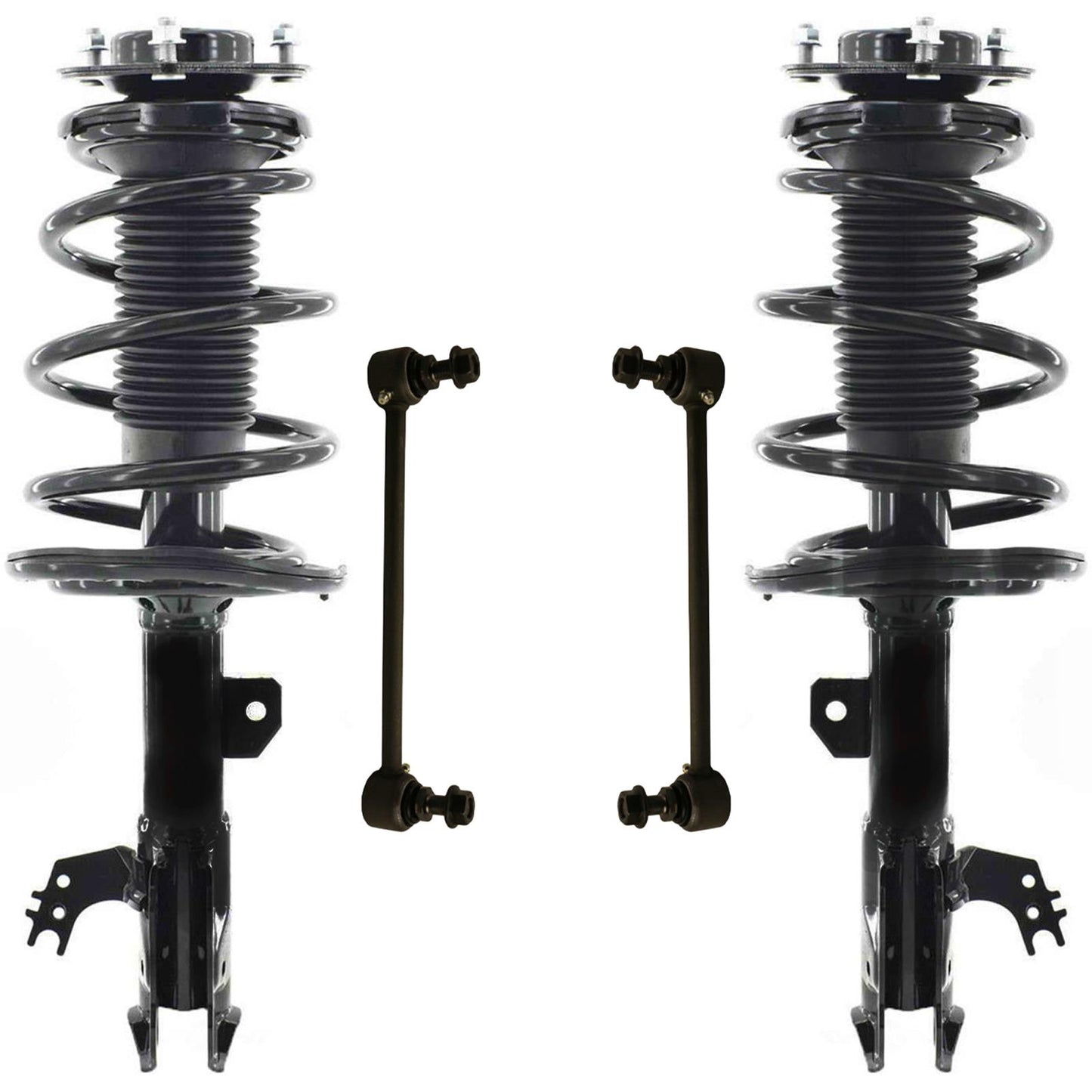 Frt & Rr Coil Spring Struts Sway Bar Links For Toyota Avalon 2016-2018 Limited